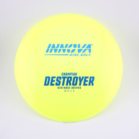 Innova Champion Destroyer 173-175g distance driver disc golf disc