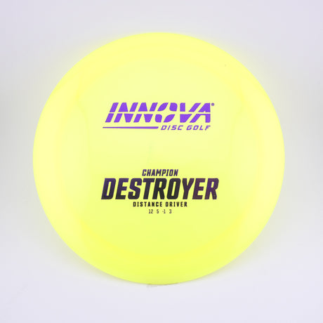 Innova Champion Destroyer 173-175g distance driver disc golf disc