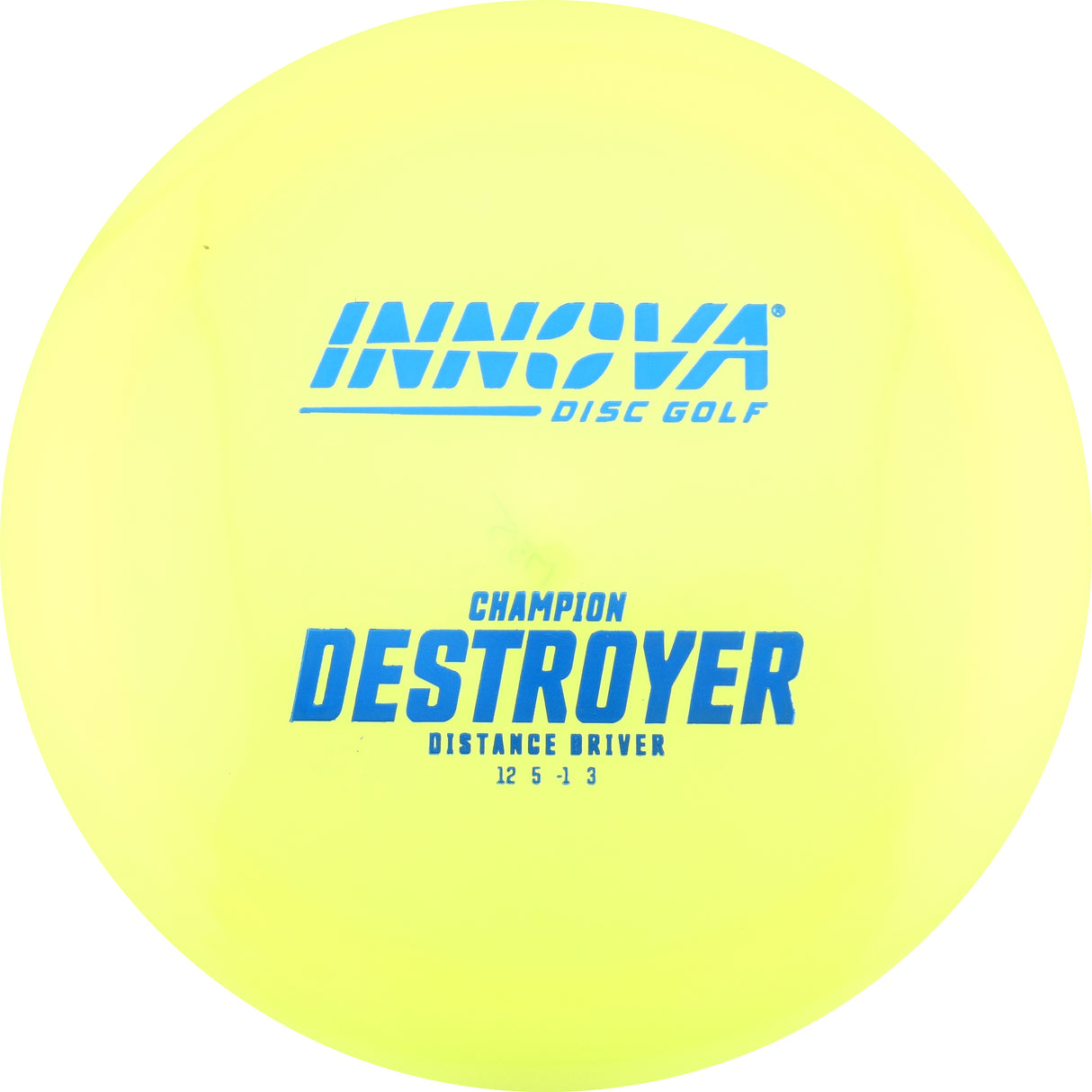 Innova Champion Destroyer 173-175g distance driver disc golf disc