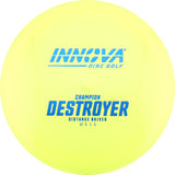 Innova Champion Destroyer 173-175g distance driver disc golf disc
