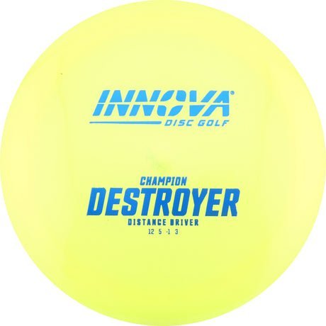 Innova Champion Destroyer 173-175g distance driver disc golf disc