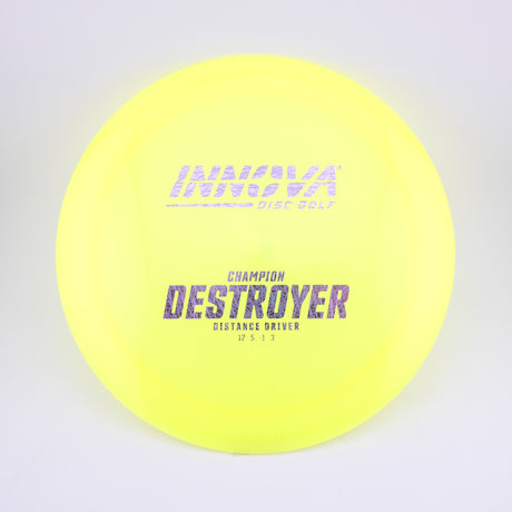 Innova Champion Destroyer 173-175g distance driver disc golf disc