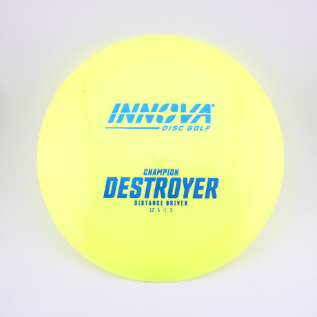 Innova Champion Destroyer 173-175g distance driver disc golf disc