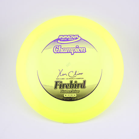 Innova Champion Firebird 151-159g fairway driver disc golf disc