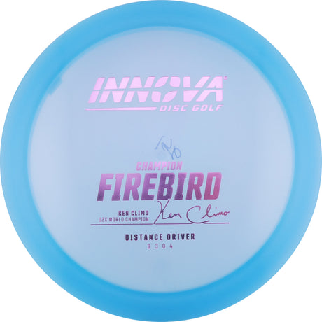 Innova Champion Firebird 151-159g fairway driver disc golf disc