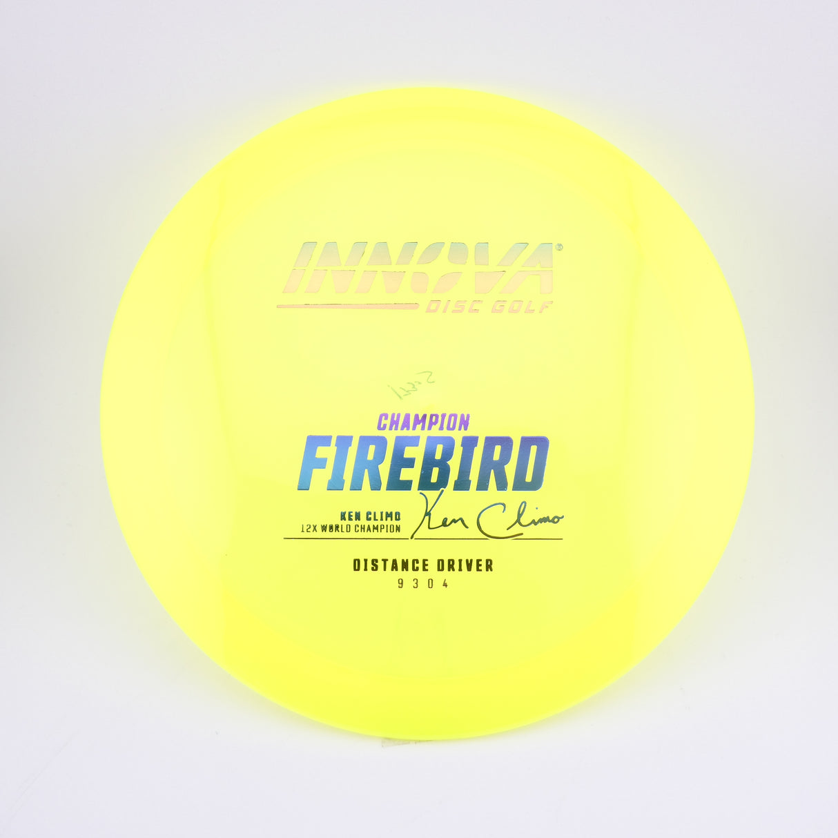Innova Champion Firebird 173-175g fairway driver disc golf disc