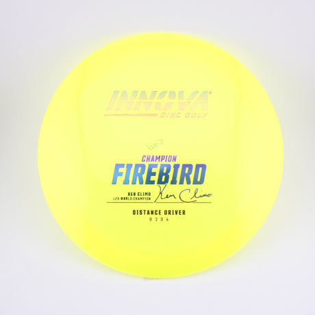 Innova Champion Firebird 173-175g fairway driver disc golf disc