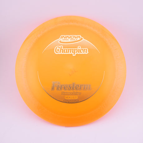 Innova Champion Firestorm 173-175g distance driver disc golf disc