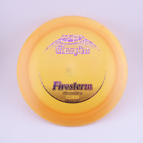 Innova Champion Firestorm 173-175g distance driver disc golf disc