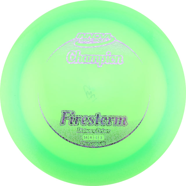 Innova Champion Firestorm 173-175g distance driver disc golf disc