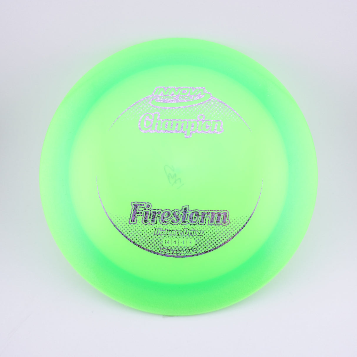 Innova Champion Firestorm 173-175g distance driver disc golf disc