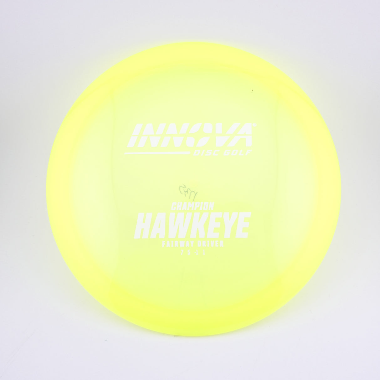 Innova Champion Hawkeye 173-175g fairway driver disc golf disc
