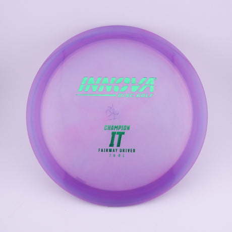 Innova Champion IT 173-175g fairway driver disc golf disc