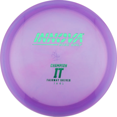Innova Champion IT 173-175g fairway driver disc golf disc