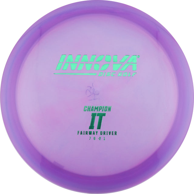 Innova Champion IT 173-175g fairway driver disc golf disc