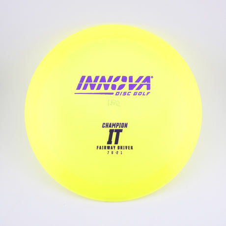 Innova Champion IT 173-175g fairway driver disc golf disc