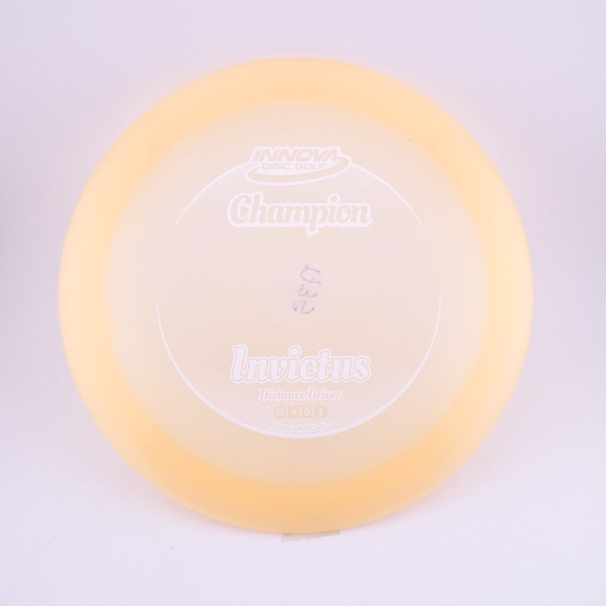 Innova Champion Invictus 173-175g distance driver disc golf disc