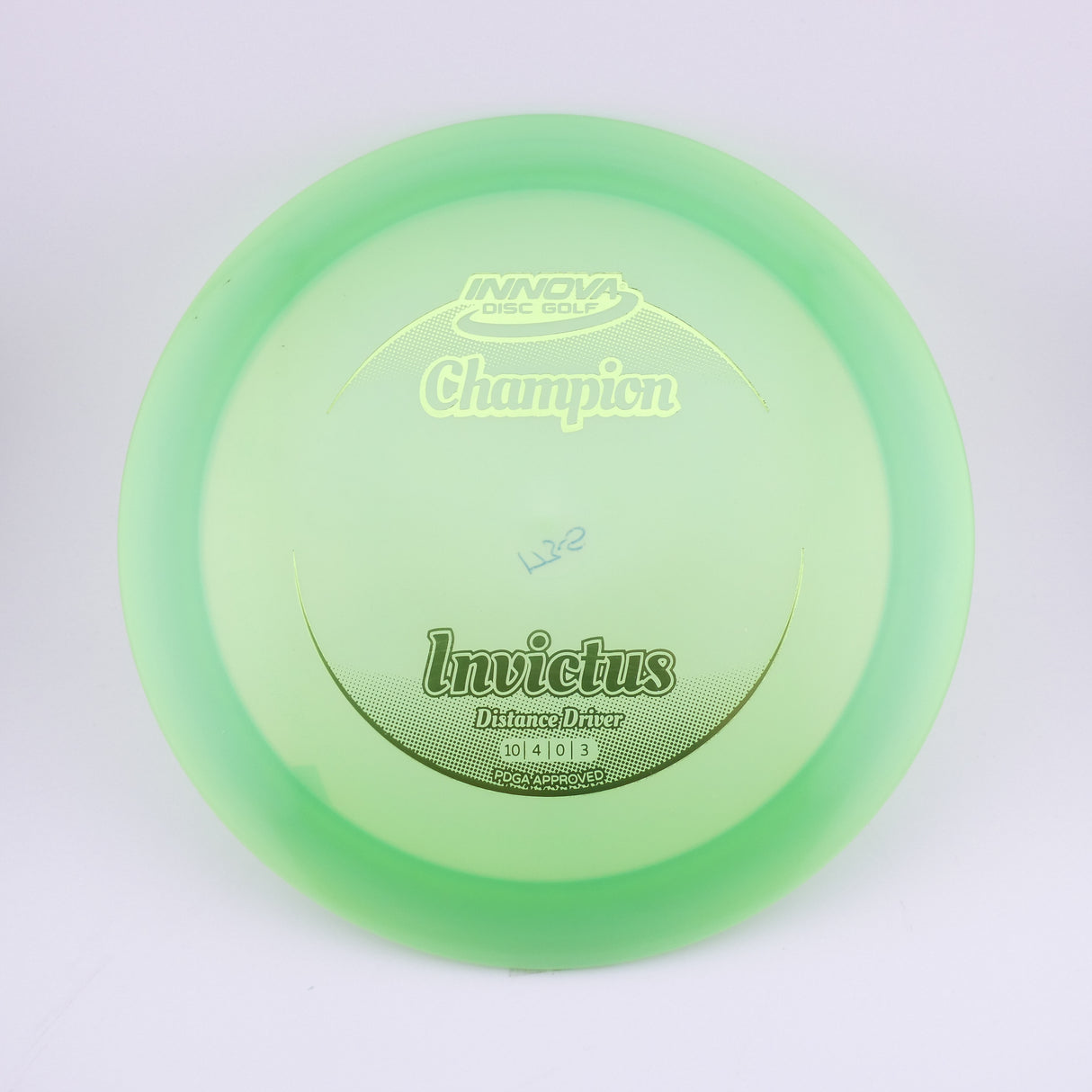 Innova Champion Invictus 173-175g distance driver disc golf disc