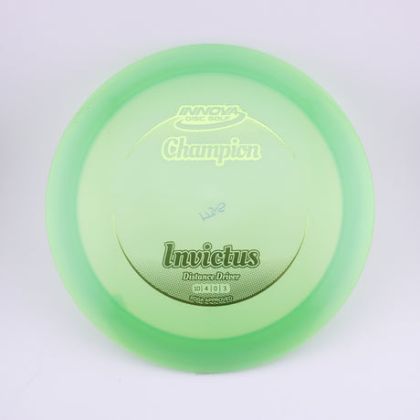 Innova Champion Invictus 173-175g distance driver disc golf disc