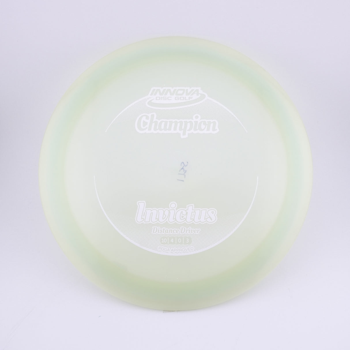 Innova Champion Invictus 173-175g distance driver disc golf disc