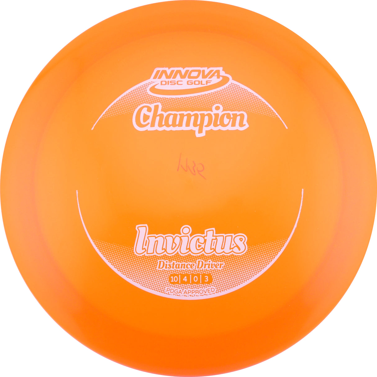 Innova Champion Invictus 173-175g distance driver disc golf disc