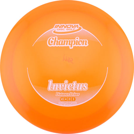 Innova Champion Invictus 173-175g distance driver disc golf disc