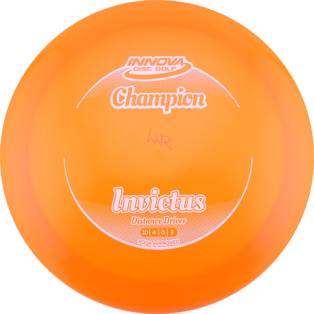 Innova Champion Invictus 173-175g distance driver disc golf disc