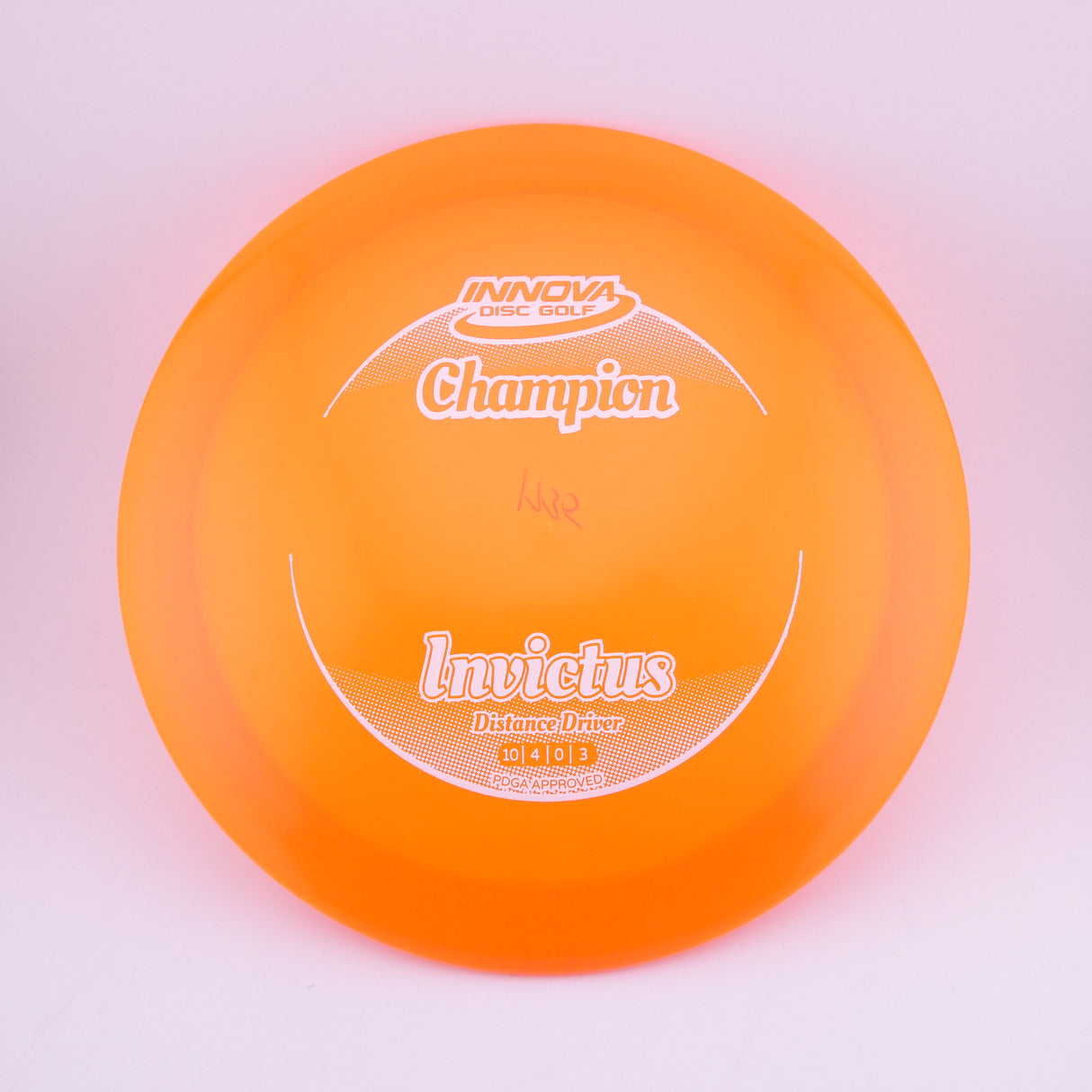 Innova Champion Invictus 173-175g distance driver disc golf disc