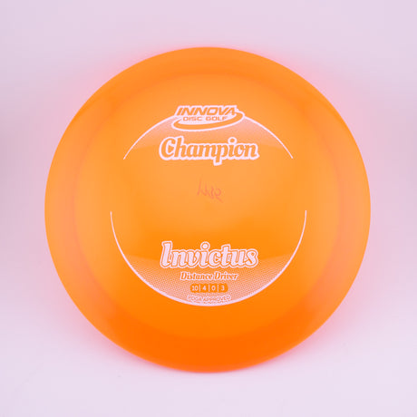 Innova Champion Invictus 173-175g distance driver disc golf disc