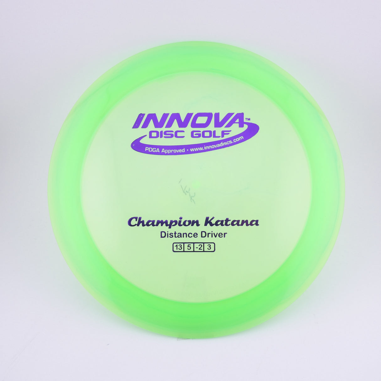 Innova Champion Katana 173-175g distance driver disc golf disc