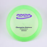 Innova Champion Katana 173-175g distance driver disc golf disc