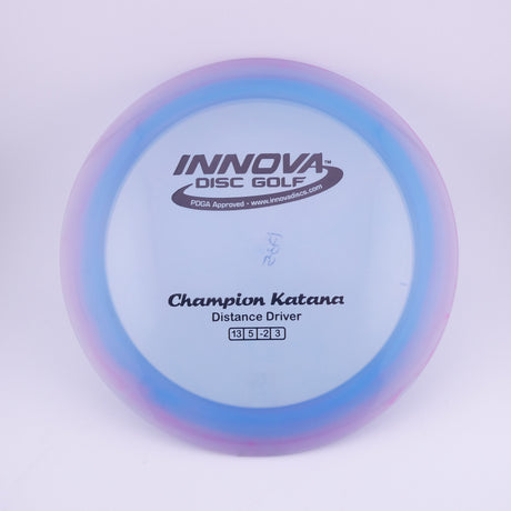 Innova Champion Katana 173-175g distance driver disc golf disc