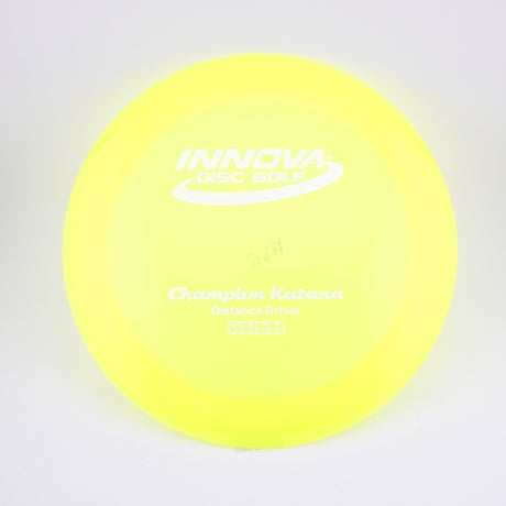 Innova Champion Katana 173-175g distance driver disc golf disc