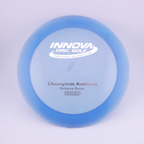 Innova Champion Katana 173-175g distance driver disc golf disc
