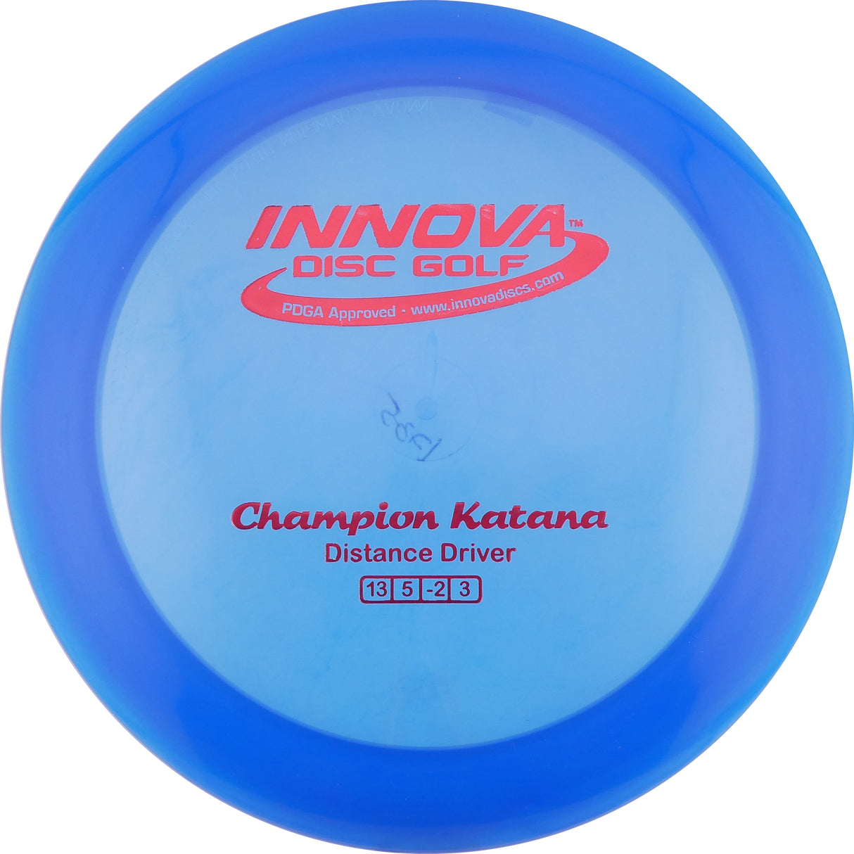 Innova Champion Katana 173-175g distance driver disc golf disc