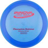 Innova Champion Katana 173-175g distance driver disc golf disc