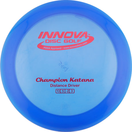 Innova Champion Katana 173-175g distance driver disc golf disc