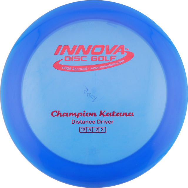 Innova Champion Katana 173-175g distance driver disc golf disc