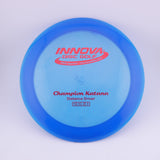 Innova Champion Katana 173-175g distance driver disc golf disc