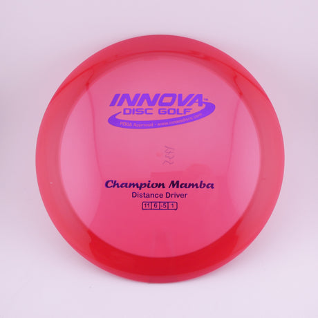 Innova Champion Mamba 173-175g distance driver disc golf disc