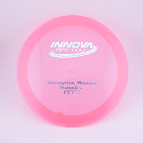 Innova Champion Mamba 173-175g distance driver disc golf disc