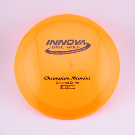 Innova Champion Mamba 173-175g distance driver disc golf disc