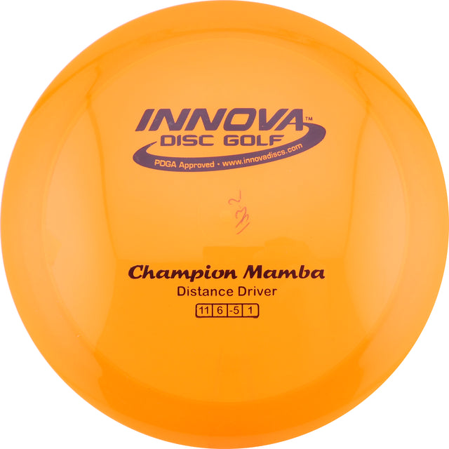 Innova Champion Mamba 173-175g distance driver disc golf disc