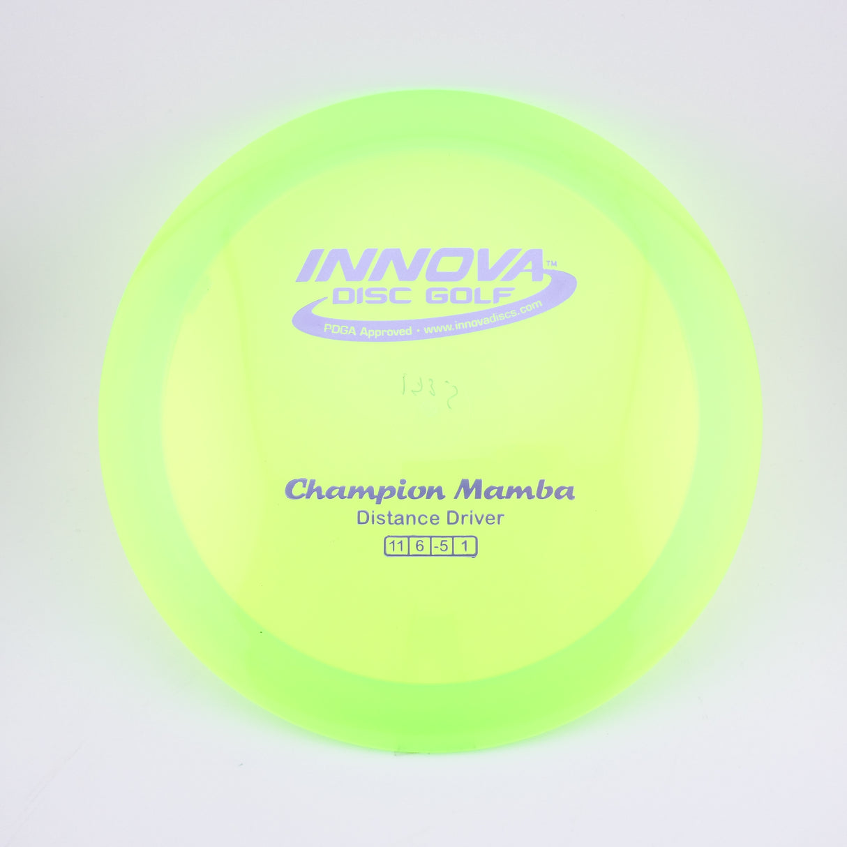 Innova Champion Mamba 173-175g distance driver disc golf disc