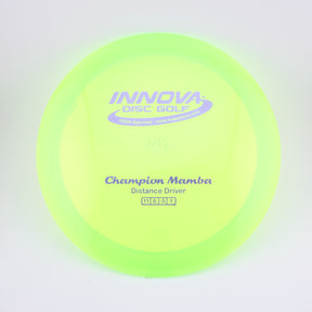 Innova Champion Mamba 173-175g distance driver disc golf disc