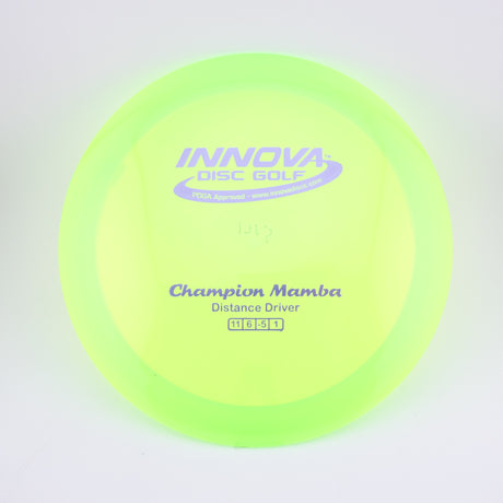 Innova Champion Mamba 173-175g distance driver disc golf disc