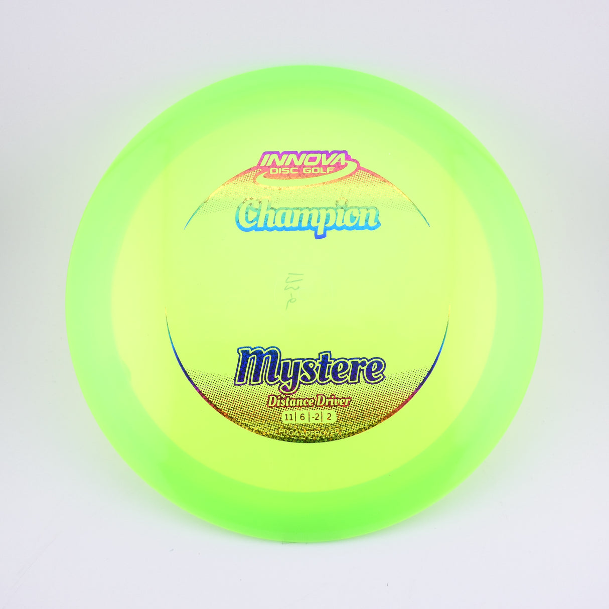 Innova Champion Mystere 173-175g distance driver disc golf disc