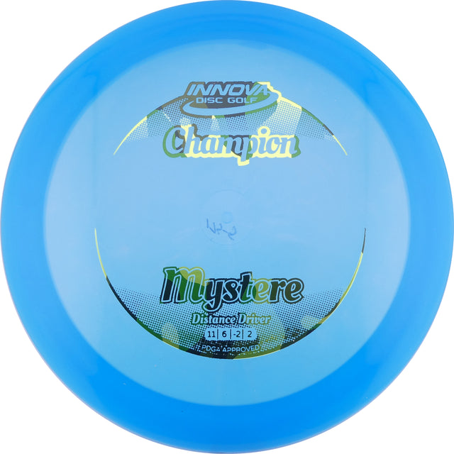 Innova Champion Mystere 173-175g distance driver disc golf disc