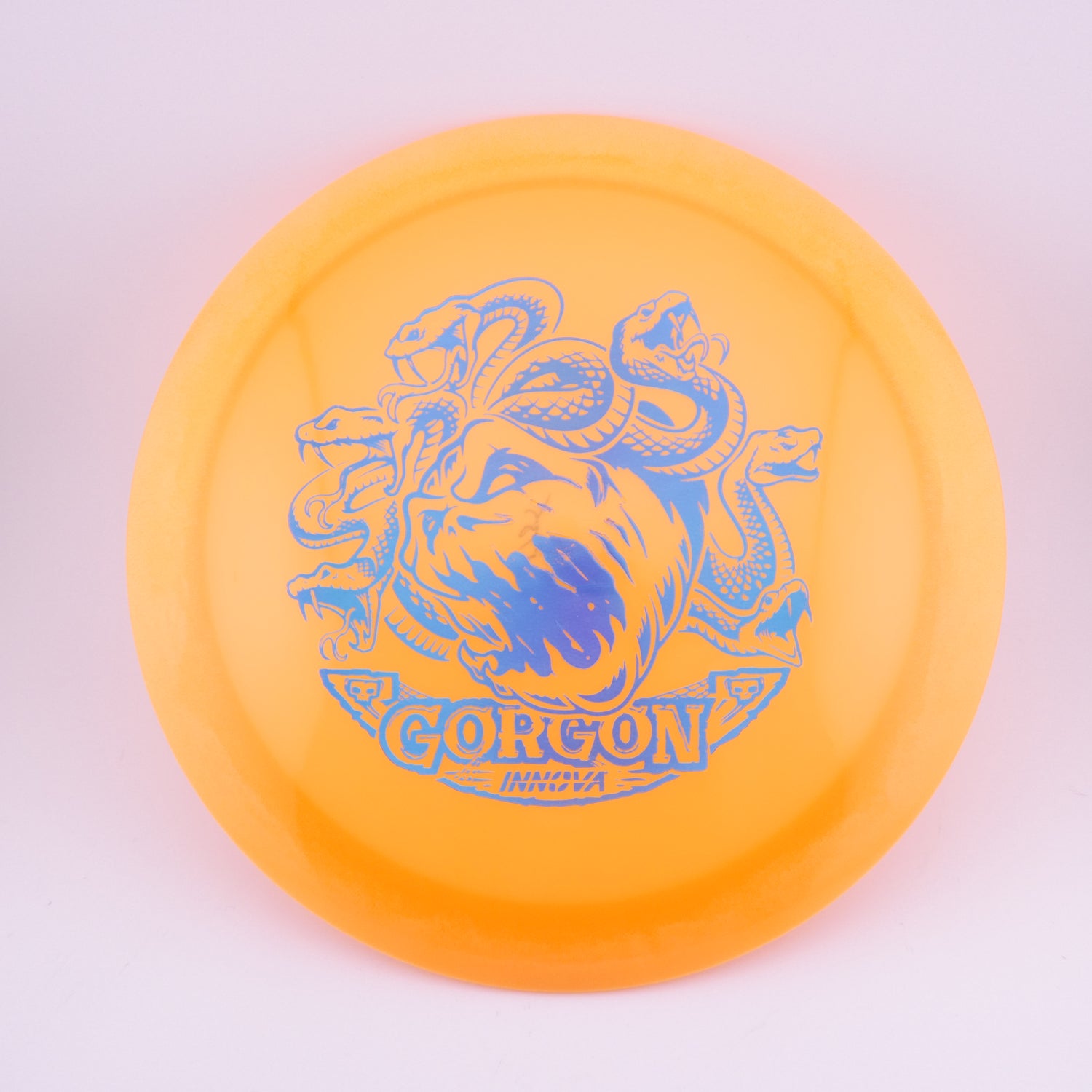 Innova Champion Proto Glow Gorgon - Halloween Pumpkin Edition 173-175g distance driver disc golf disc