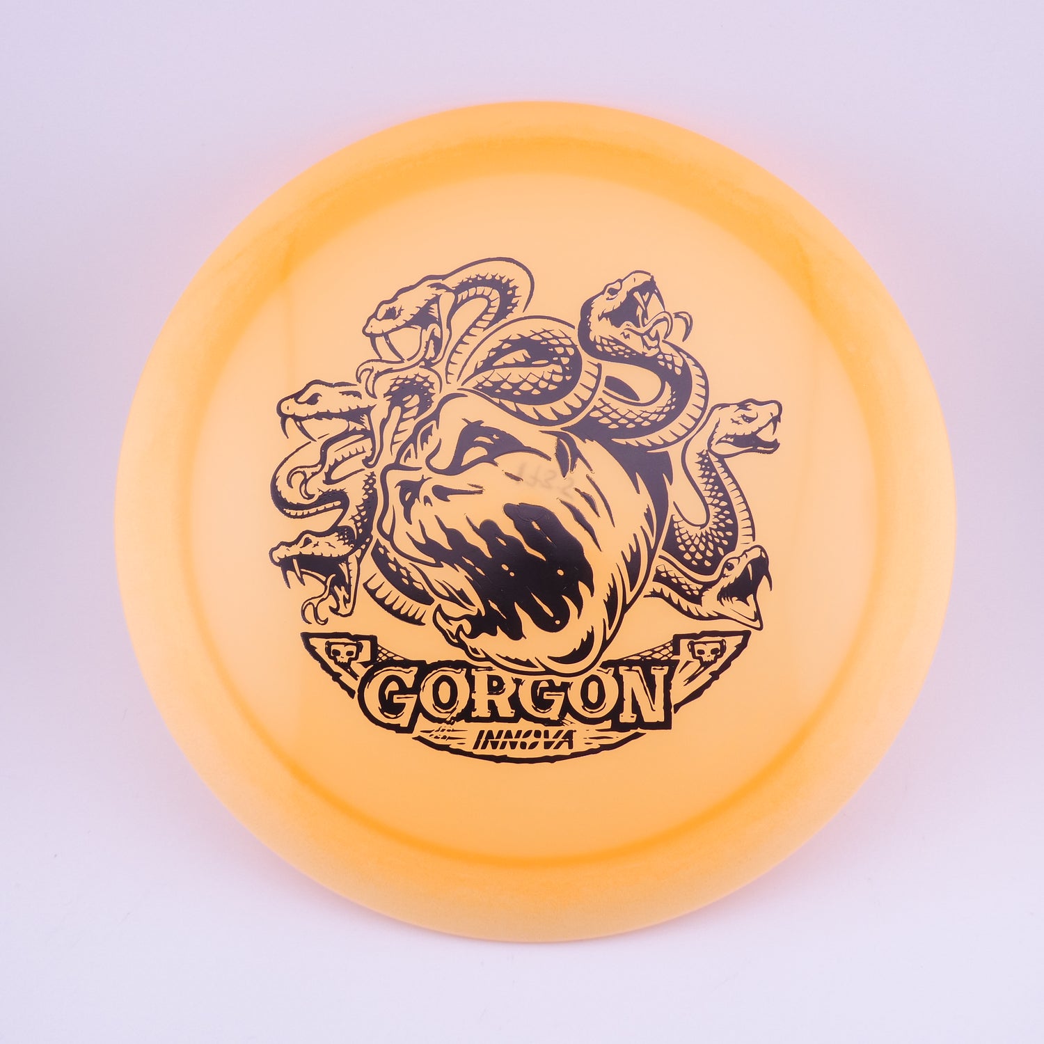 Innova Champion Proto Glow Gorgon - Halloween Pumpkin Edition 173-175g distance driver disc golf disc